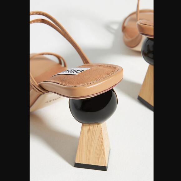 NWT Anthropologie Caverley Trish Heeled Mules Size 39EU (9 US) - Picture 3 of 8